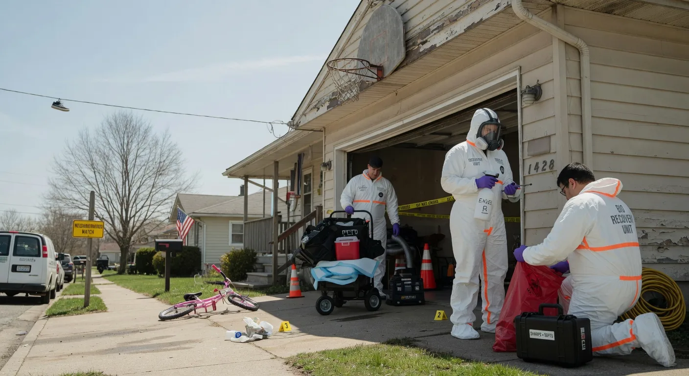 Biohazard Cleanup in Turtle Creek, WV near me
